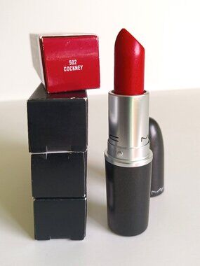 MAC Matte Lipstick # 502 Cockney - 3 g.